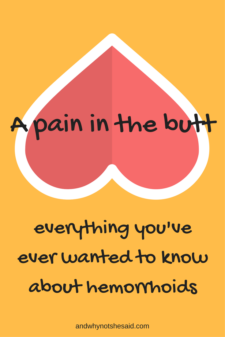 A pain in the butt (2)